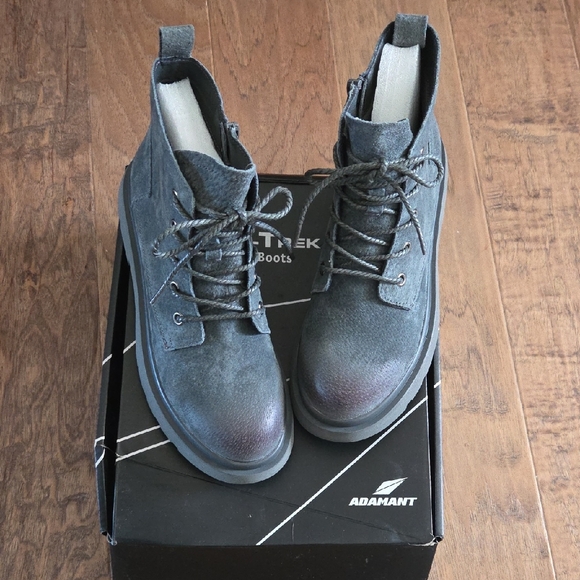 Adamant Shoes - Adamant Slate Gray X-Trek Boots